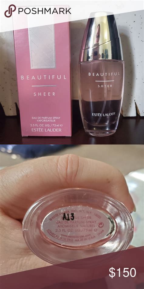 estee lauder beautiful sheer discontinued.